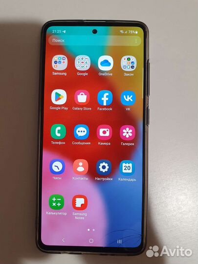 Samsung galaxy a51 4/64 blue