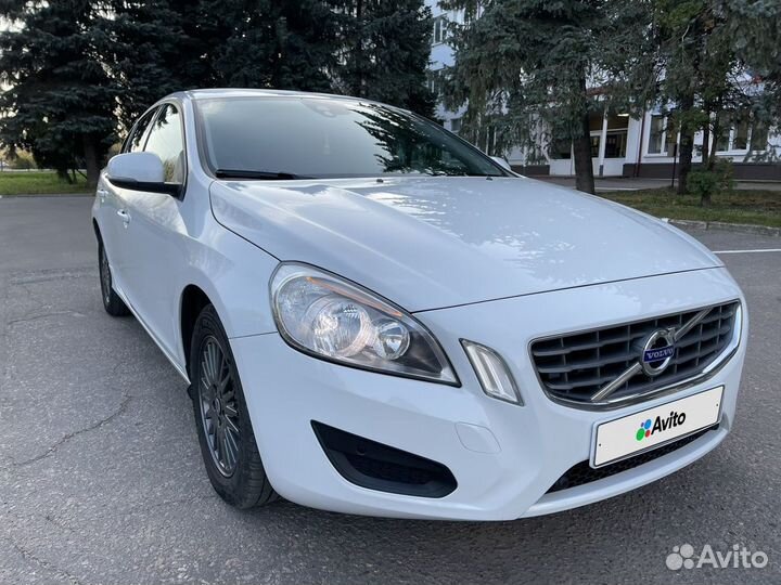 Volvo S60 1.6 AMT, 2012, 121 000 км