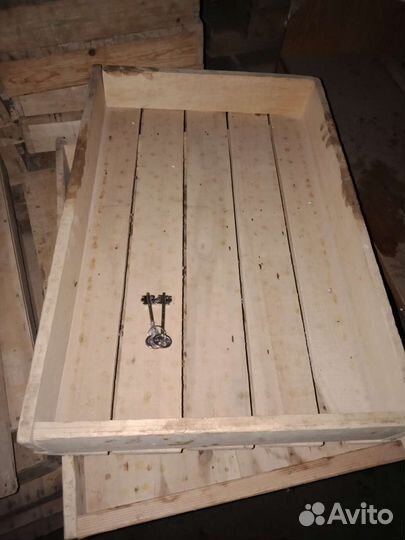 Деревянный ящик