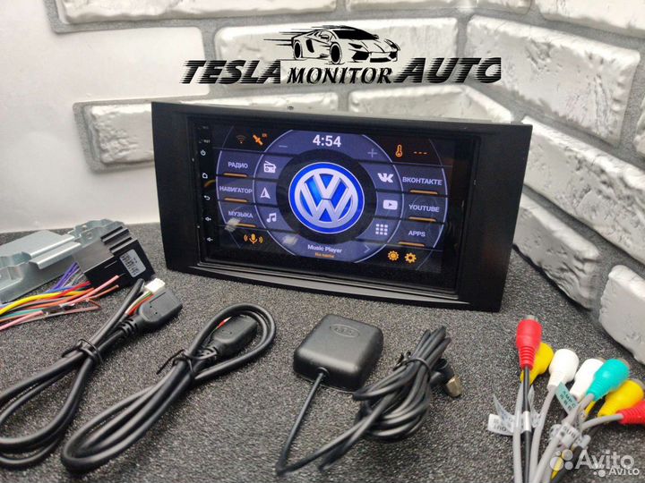 Магнитола Volkswagen Touareg 2002-2010