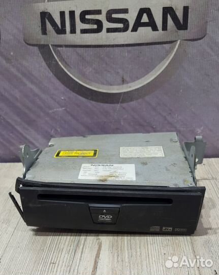 Магнитола Nissan teana J32