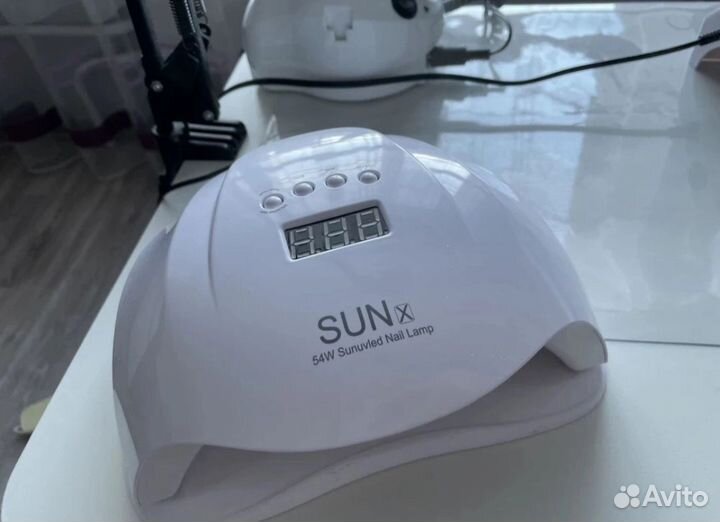 Все для маникюра набор