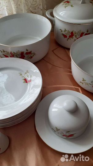 Столовый сервиз гдр