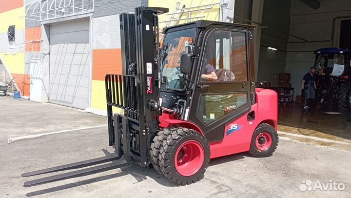 Вилочный погрузчик Zauberg DB35 M, 2023