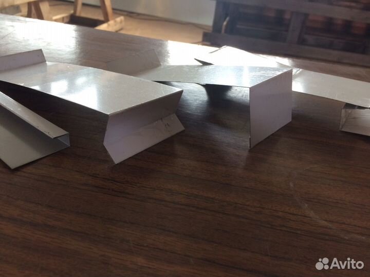 Листогиб, доборные элементы