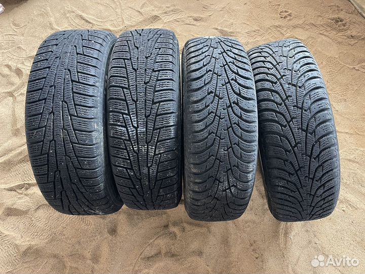 Колеса в сборе r15 зимние