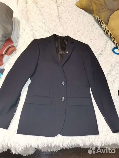Пиджак школьный рос. 152