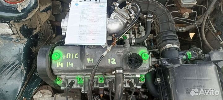 Двигатель двс 1.5л 8кл Ваз 2109 2110 2114 2115