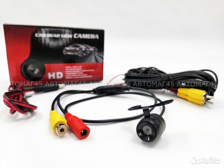Универсальная камера заднего вида 648*488 угол 100