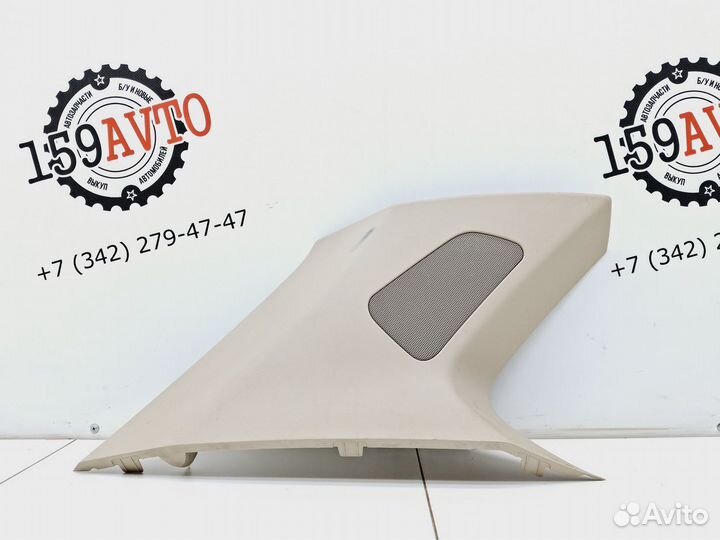 Обшивка стойки BMW X5 (F15) 2013-2018