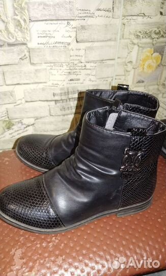 Ботинки осенние для девочки