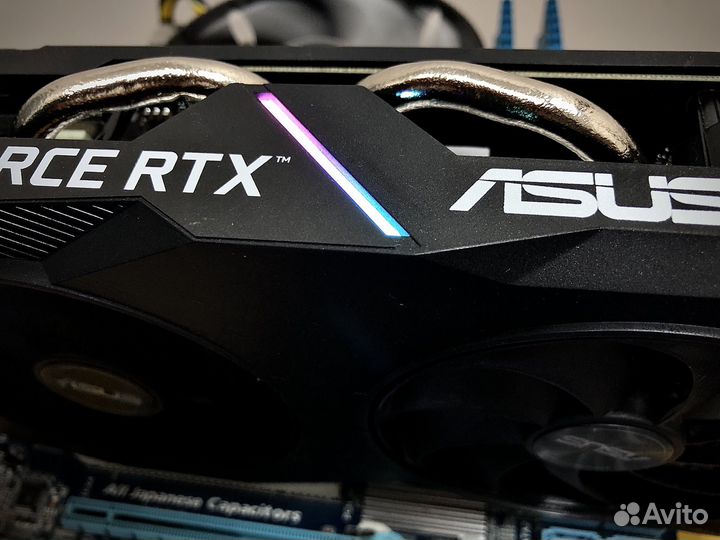 RTX 2060 6Gb Asus. Игровая видеокарта