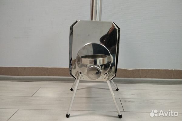 Дровяная печь для палатки Турист 25 л арт-2005