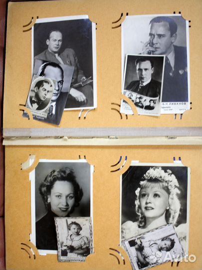 Альбом № 4. Артисты Времен СССР