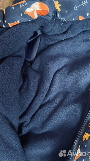 Комбенизон зимний 62