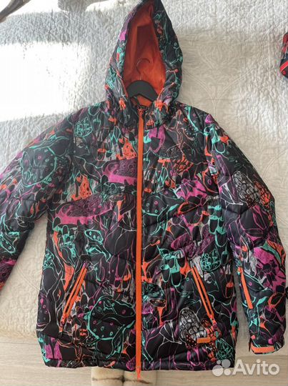 Куртка горнолыжная женская размер М