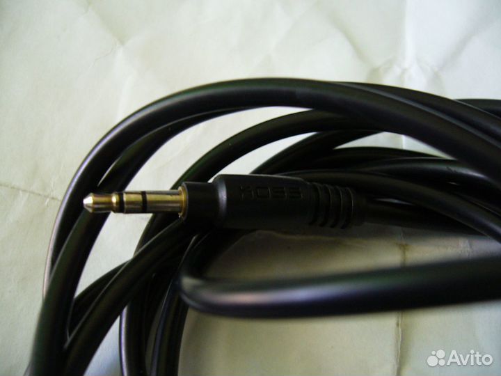 Шнур aux стерео 2 канала 2м 60см на выходе провода