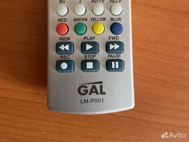 Пульт ду gal-p001 новый, не пригодился