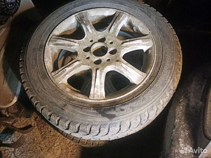 Колеса в сборе