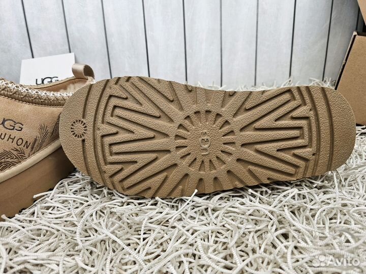 Ugg Tazz Platform Erewhon Sand женские оригинал