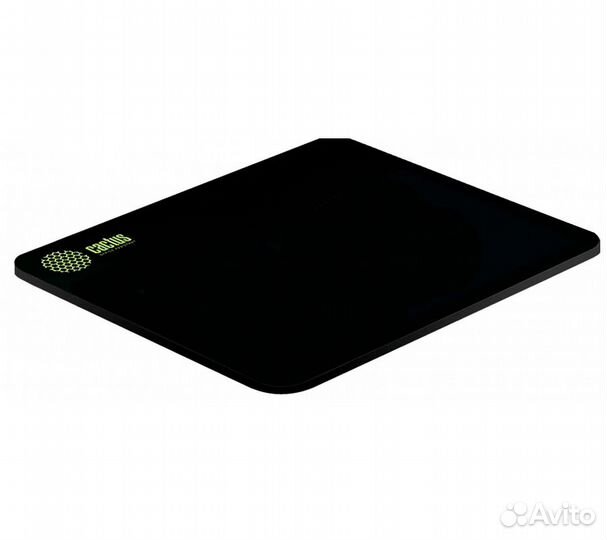 Коврик для мыши Cactus CS-MP-P01M, черный 300x250x
