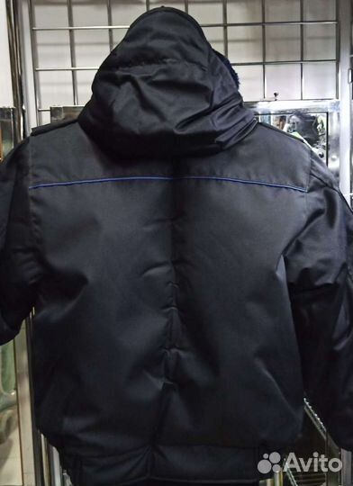 Куртка юстиции мвд зимняя