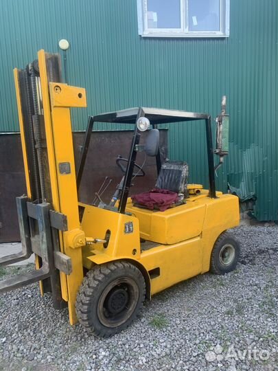 Вилочный погрузчик Balkancar Record ДВ 1792.33, 1985