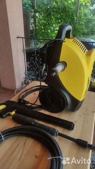 Мойка высокого давления karcher к 5.20 Германия