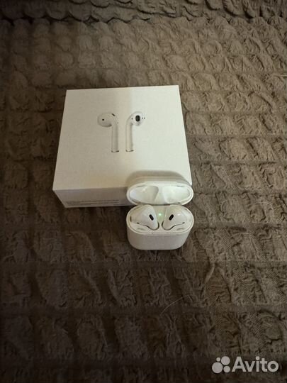 Наушники apple airpods 2