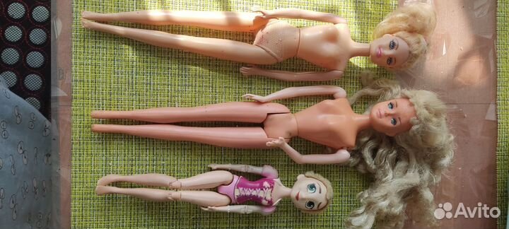 Куклы разные