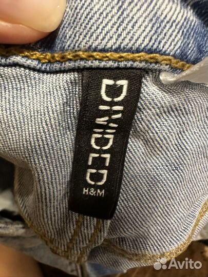 Джинсы H&M Divided женские