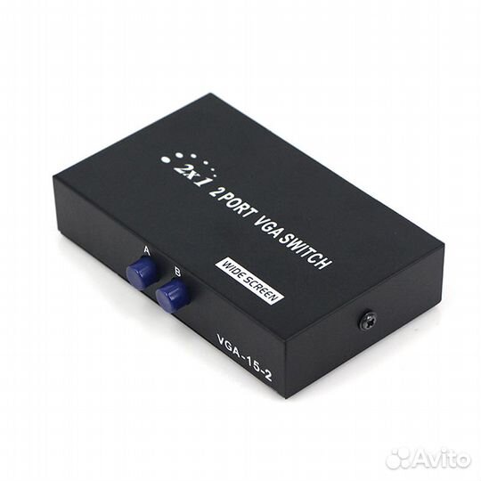 VGA (KVM, switch) видео переключатель