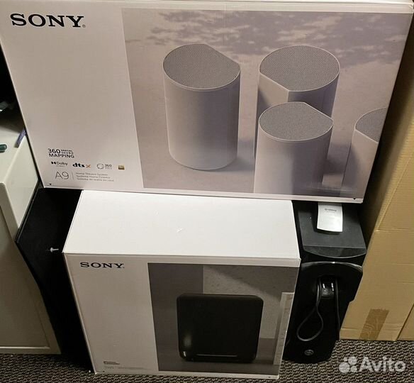 Sony HT-A9 + SA-SW5