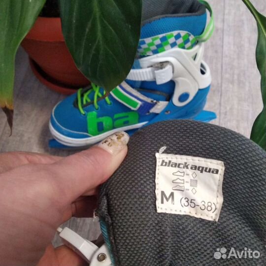 Коньки ролики 2 в 1