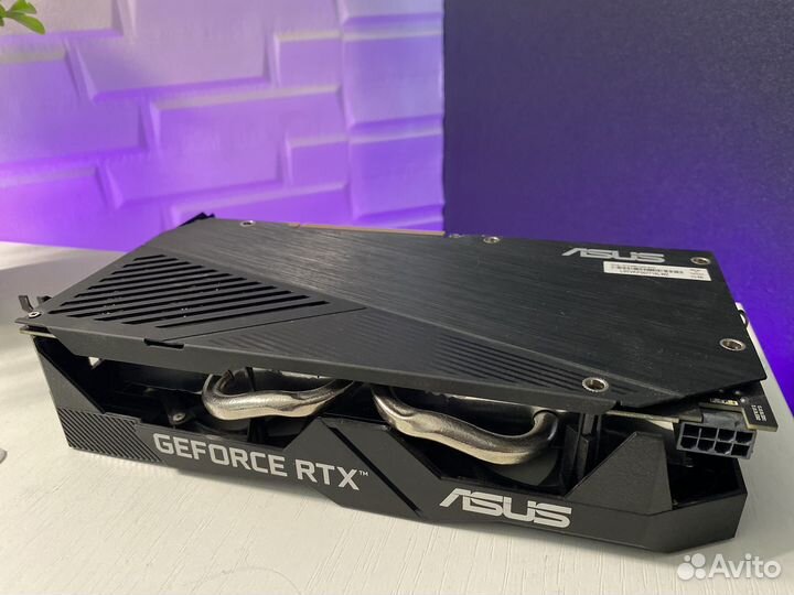 Видеокарта RTX 2060 asus 6GB