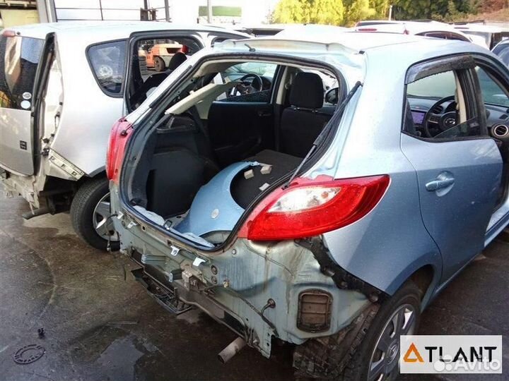 Молдинг на крышу mazda demio