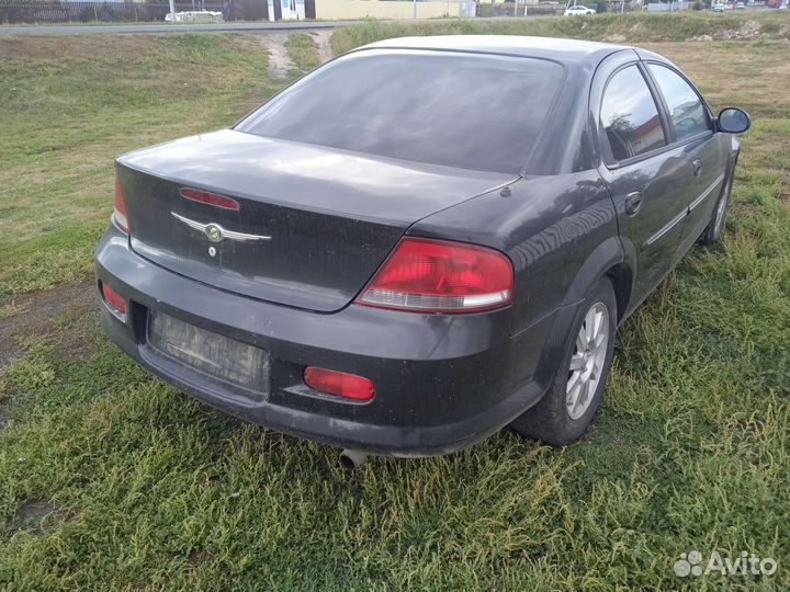 В разборе Chrysler Sebring 2 рестайлинг