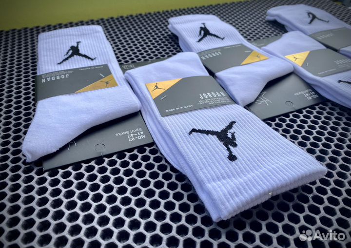 Носки Jordan высокие