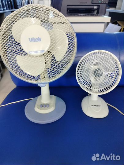 Вентилятор настольный