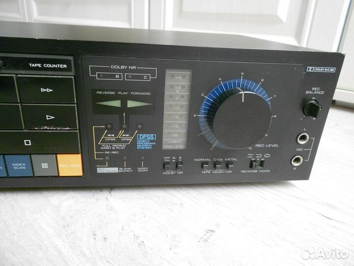 Магнитофон Kenwood KX-71RB,на запчасти