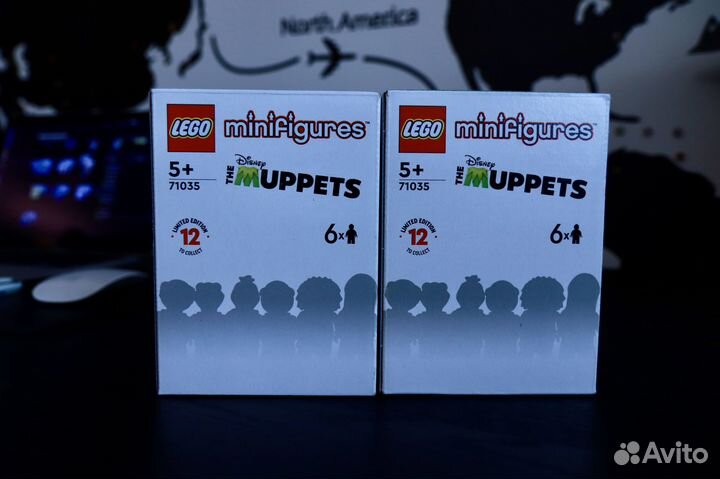 Lego Muppets Series 71033 Полная серия в коробках