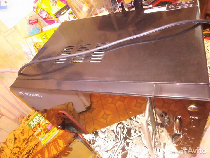 Микроволновая печь