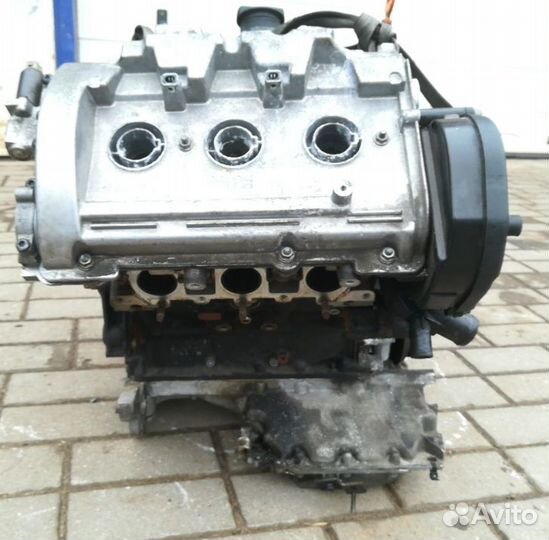 Двигатель Audi A6 BES 2.7 бензин 2000-2005 г