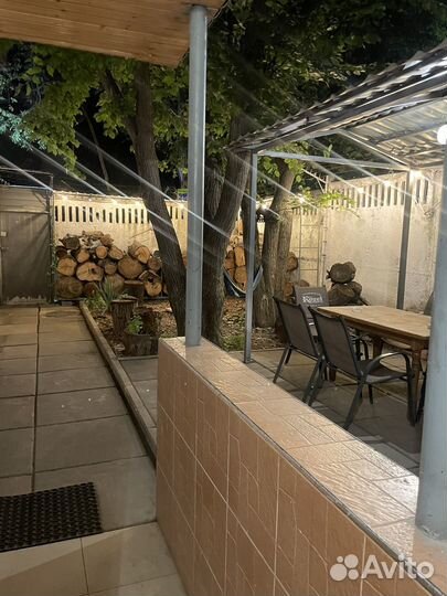 Русская баня на дровах с купелями и мангалом