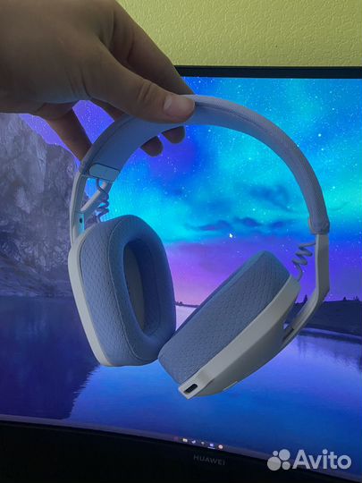 Беспроводные наушники Logitech G435