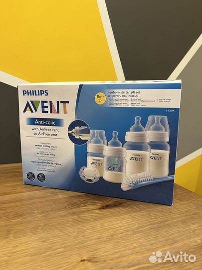 Бутылочки для кормления philips avent