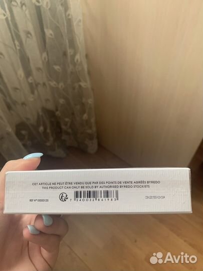 Парфюмерия byredo