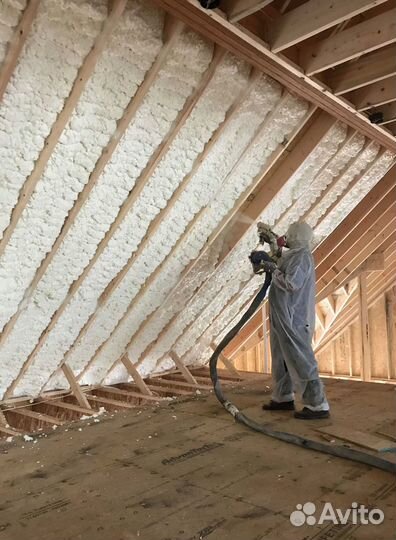 Утепление ангара пенополиуретаном (ппу)