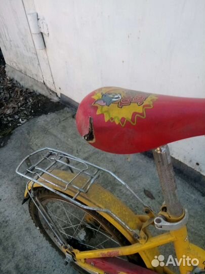 Детский велосипед