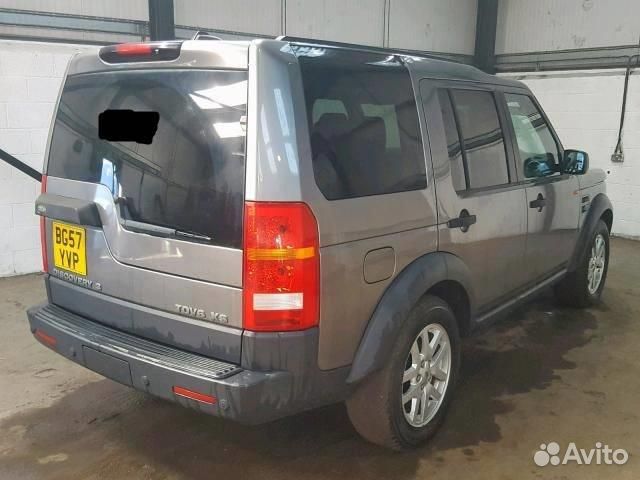 Обшивка стойки Land Rover Discovery 3 (2004-2009)